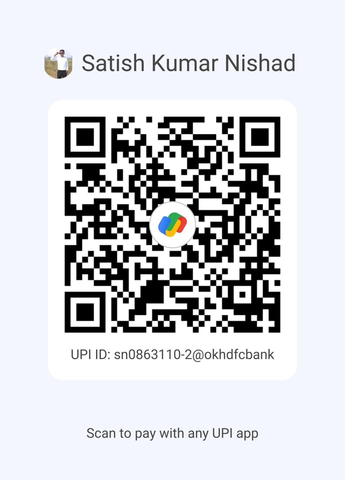 Google Pay QR